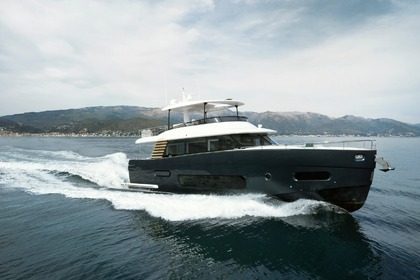 Miete Motoryacht Azimut Magellano 66 Cannigione