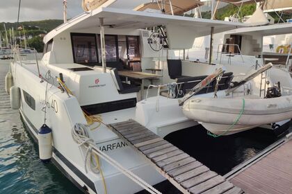 Miete Katamaran Fountaine Pajot Lucia 40 with watermaker Le Marin