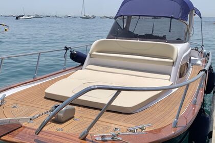 Aluguel Lancha Mimi Libeccio 8.5 Sport Positano