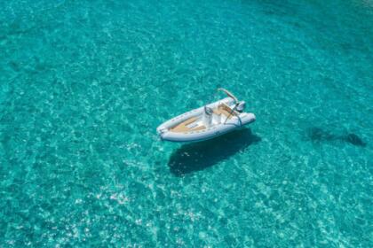 Rental Boat without license  CNC 600 Cala Gonone