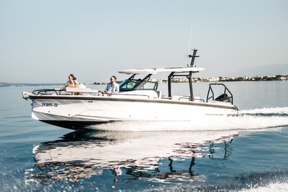 Charter Motorboat Axopar 29 SUN TOP Zaton