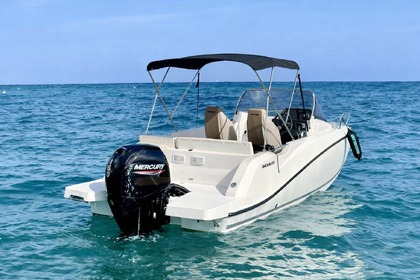 Charter Motorboat Quicksilver Activ 605 Sundeck Mandelieu-La Napoule