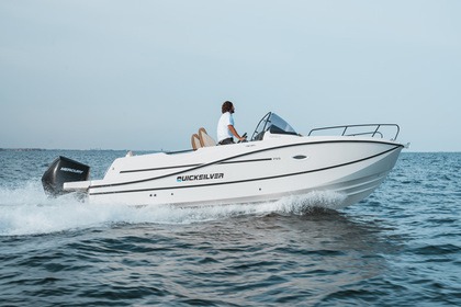 Miete Motorboot Quicksilver Activ 755 Sundeck Palma de Mallorca