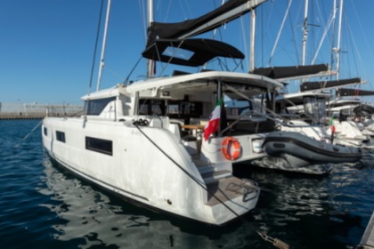 Hire Catamaran Lagoon 46 Furnari