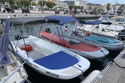 Verhuur Boot zonder vaarbewijs  Funyak sans permis 450 Cannes