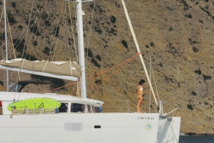 Rental Catamaran Lagoon 400 Formentera