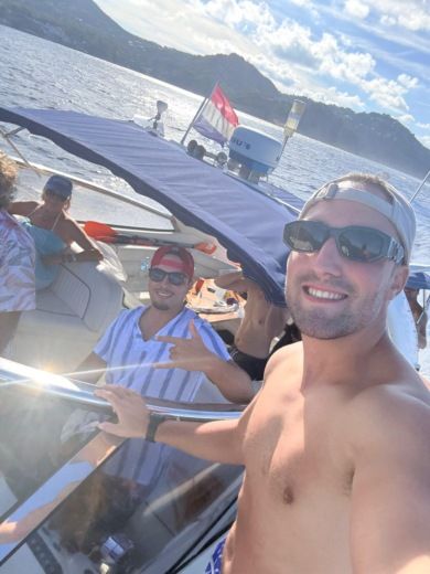 Platja d'Aro Motorboat Sunseeker 50 Camargue alt tag text