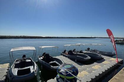 Verhuur Boot zonder vaarbewijs  Fun Yack Secu 15 Valras-Plage