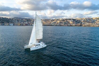 Rental Catamaran Marlin Catamarano Naples