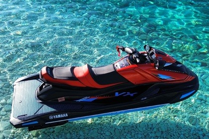 Hire Jet ski Yamaha vx 1800 cruiser Vela Luka