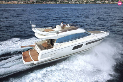 Hire Motorboat Jeanneau Prestige 500 Fly Golfe Juan
