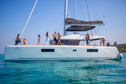 Verhuur Catamaran  Lagoon 52F Athene