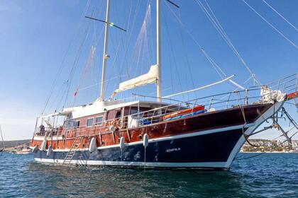 Miete Gulet 32 meter Gulet for sailing Dodekanes islands gulet Kos