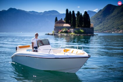 Rental Motorboat Smart Nautic AQ 540 Kotor