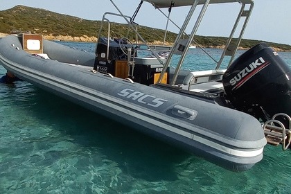 Location Semi-rigide Sacs Marine S750 Figari