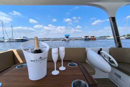 Miete Boot ohne Führerschein  Green Dream Boats Solliner 21 Stettin