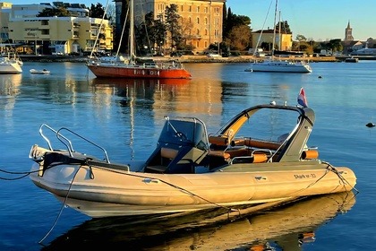 Hire RIB Shark BF 23 Zadar