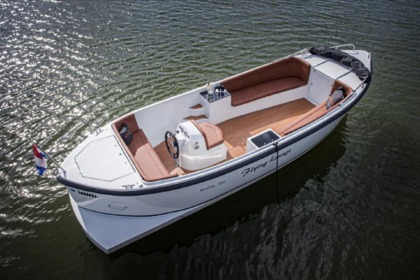 Hire Motorboat Maxima Flying Lounge Amsterdam-Centrum