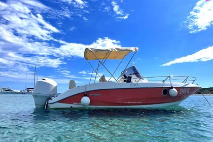 Charter Motorboat Sessa Marine Key Largo 20 Mali Losinj