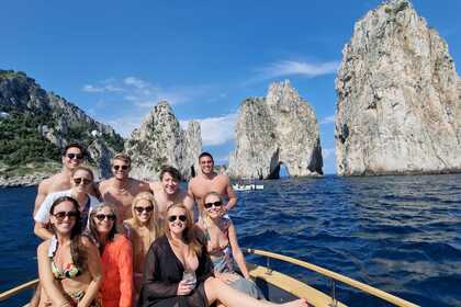 Miete Motorboot Nautica Esposito Positano 38 Positano