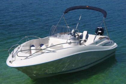 Miete Motorboot Quicksilver 635 Comander Faro
