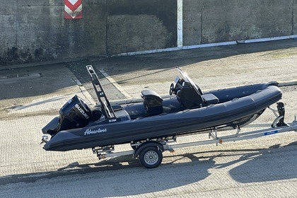 Location Semi-rigide Adventure Vesta 695 Brest