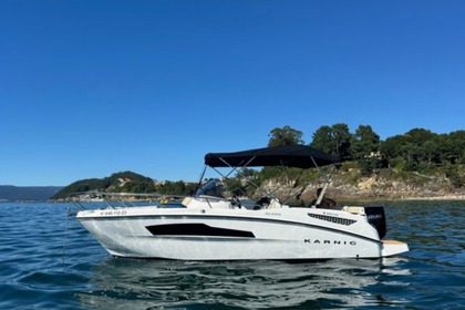 Aluguel Lancha Karnic Sl602 Sanxenxo