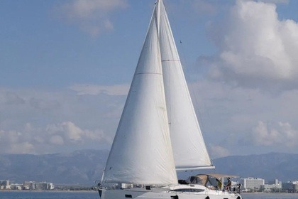 Charter Sailboat Beneteau Oceanis 45 Antibes