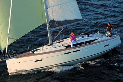 Charter Sailboat  Sun Odyssey 419 (1WC) Propriano
