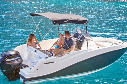 Location Bateau à moteur Quicksilver Activ 555 Open Le Lavandou