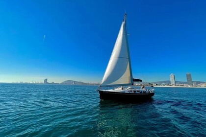 Verhuur Zeilboot Jeanneau sun odyssey 43 Barcelona