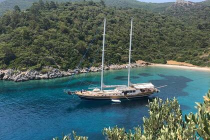 Alquiler Goleta CUSTOM 2005 Bodrum