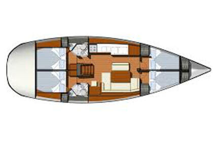 Ενοικίαση Ιστιοπλοϊκό σκάφος Jeanneau Sun Odyssey 44i Καβάλα