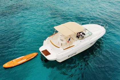 Charter Motorboat Jeanneau Leader 805 Cannes