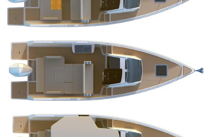Alquiler Lancha Nuva Yachts M8 Cabin Palamós