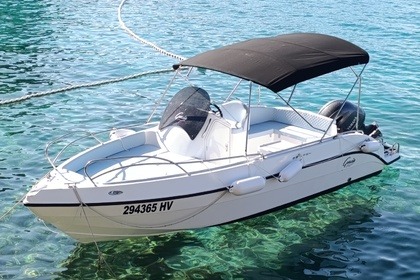 Rental Motorboat Gaia 22 Sundeck Hvar