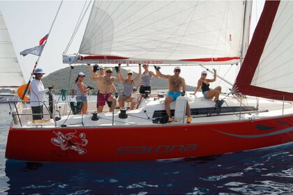 Charter Sailboat Salona 41 Performance Marmaris