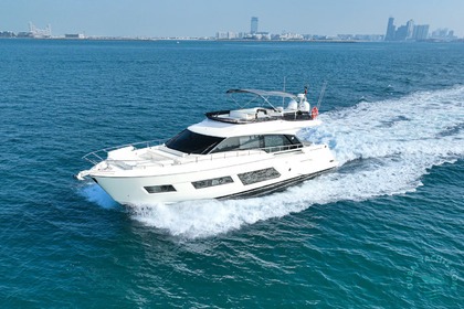 Rental Motor yacht Ferretti LALA Dubai