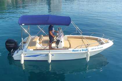Rental Motorboat SAVER 540 Opatija