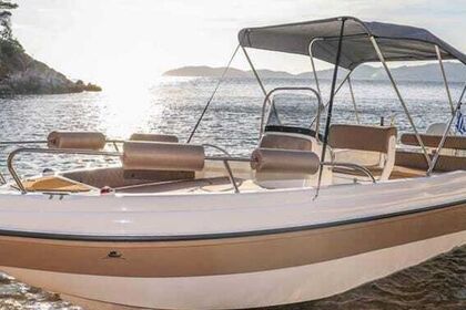 Rental Boat without license  Karel Ithaca 550 Kos