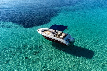 Miete Motorboot Atlantic Open 625 Trogir