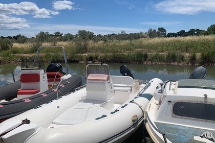 Hire RIB Tiger Marine 520 sport Line Hyères