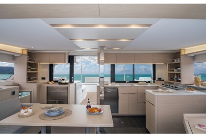 Miete Katamaran  LAGOON 460 / 4 CABINS Sant Antoni de Portmany