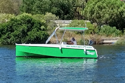 Rental Boat without license  Alizè Elecronic Lagon 55 Saint-Florent