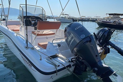 Rental Motorboat Ranieri Soverato Zakynthos