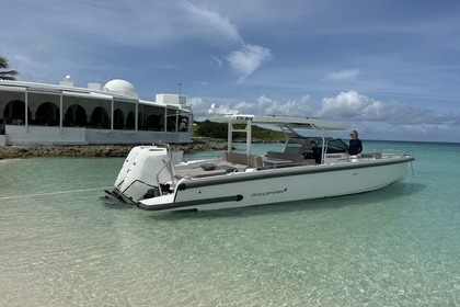 Rental Motorboat Axopar 37 Marigot
