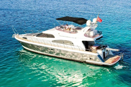 Charter Motorboat Custom Made Princess Bodrum
