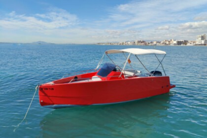 Charter Motorboat NUVA YACHTS M6 Open Santa Pola