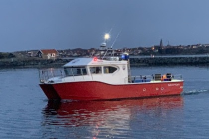Verhuur Motorboot Swiftcat Catamaran Björkö