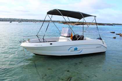 Noleggio Barca a motore Pacific Craft Open 500 Formentera